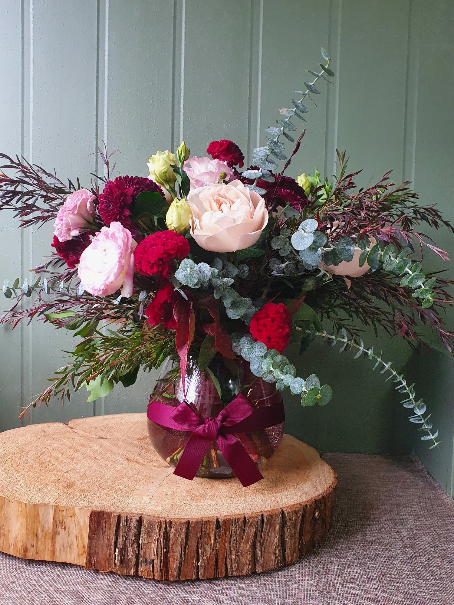 Vase/Box Flower Arrangements