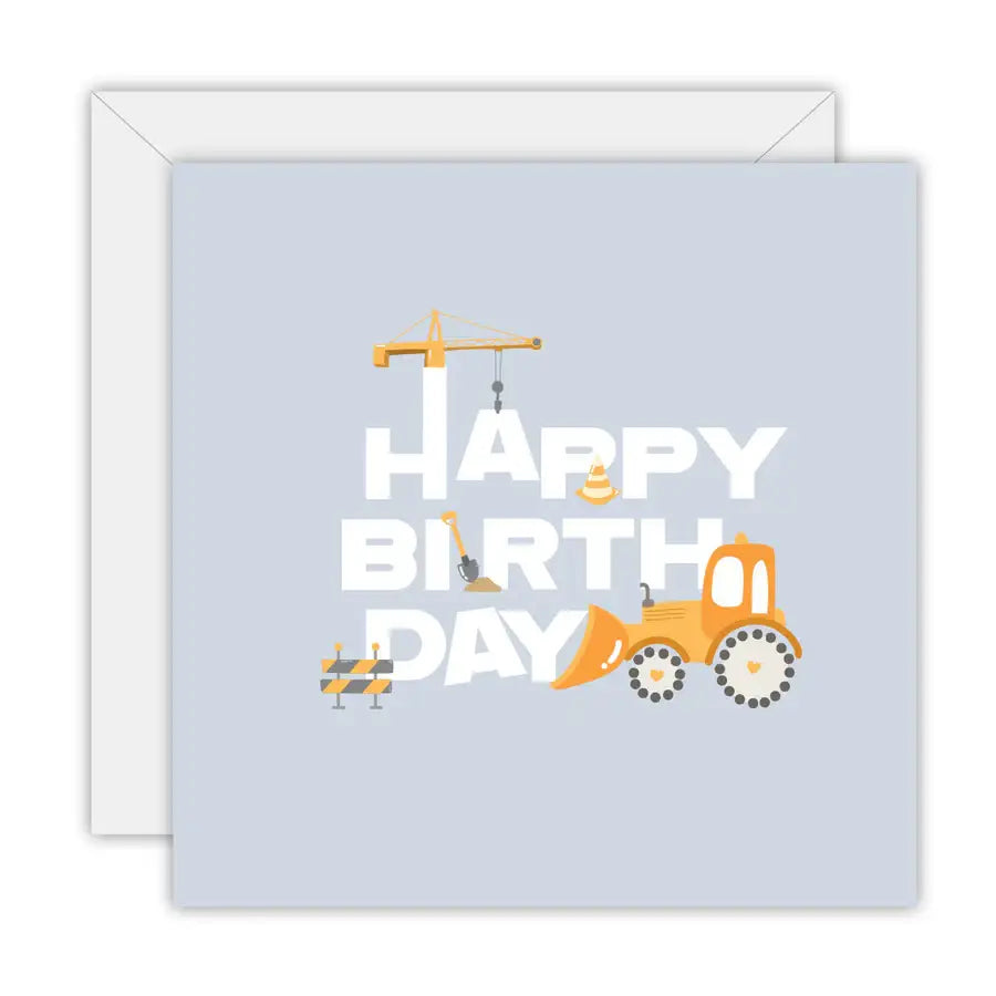 Happy Birthday Construction