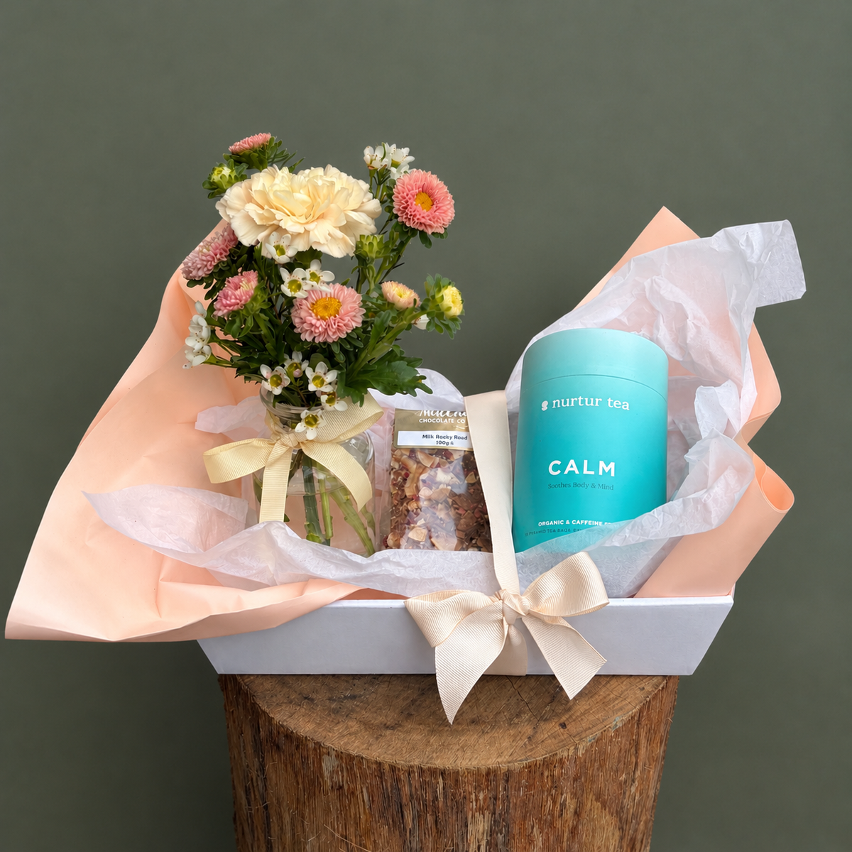 Teacher gift hamper