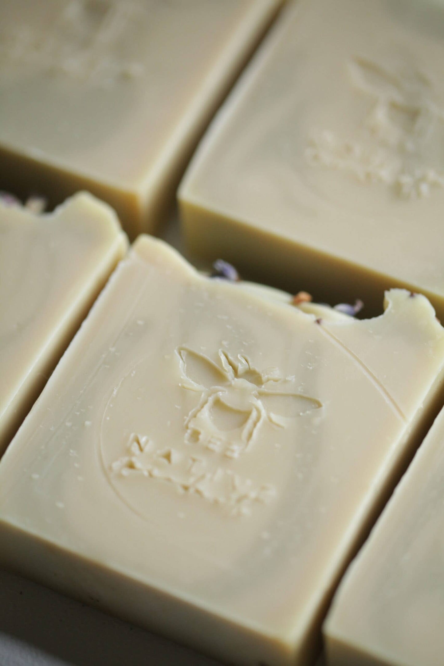 Peppermint wildflower natural soap