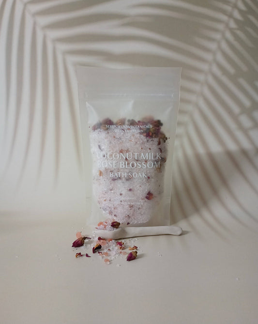 Coconut Milk Rose Blossom Bath Soak