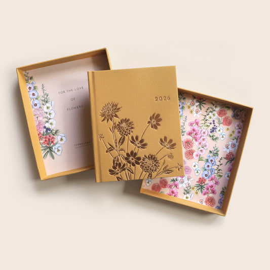 2026 ALWAYS FLOWERS PLANNER | HONEY
