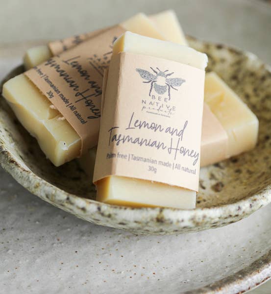 Lemon And Honey Guest Soap