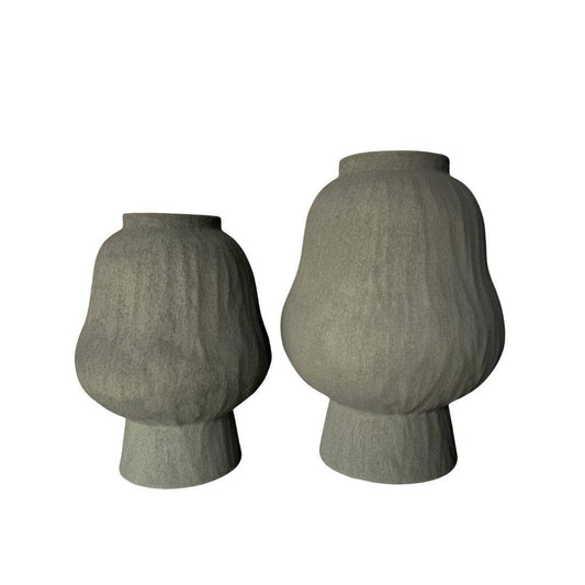 Elin Vases - Moss Stone