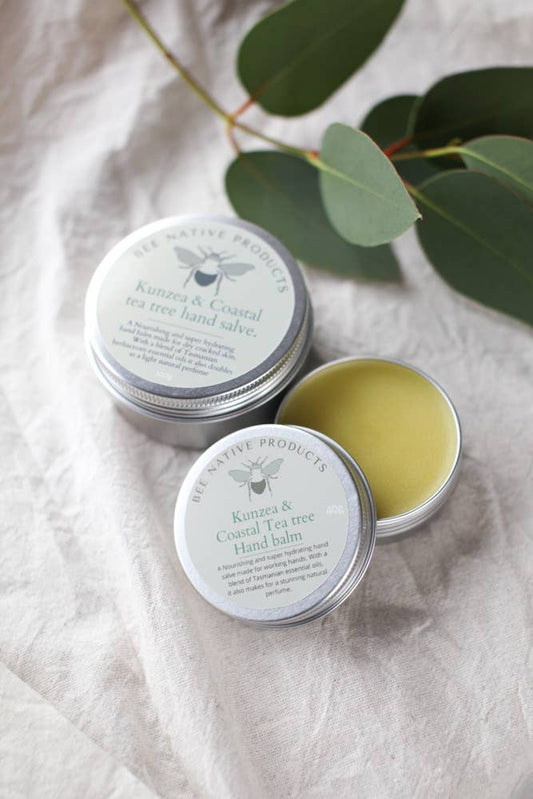 Hand salve - Kunzea & coastal tea tree