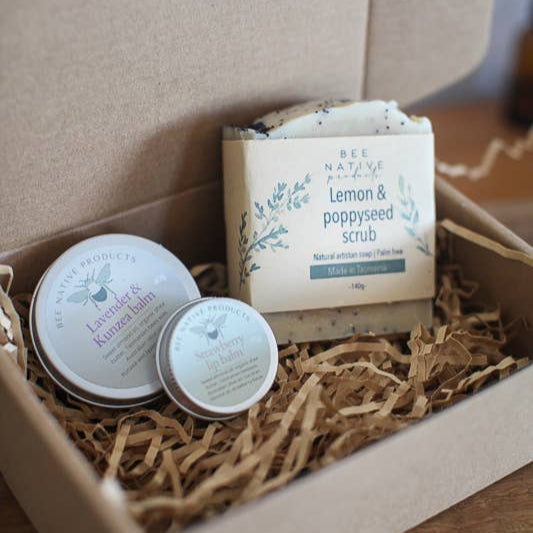 box with body products