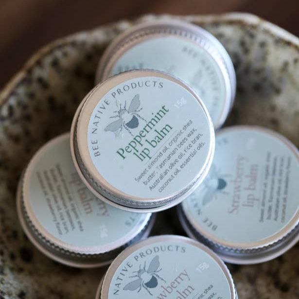 Peppermint Lip Balm