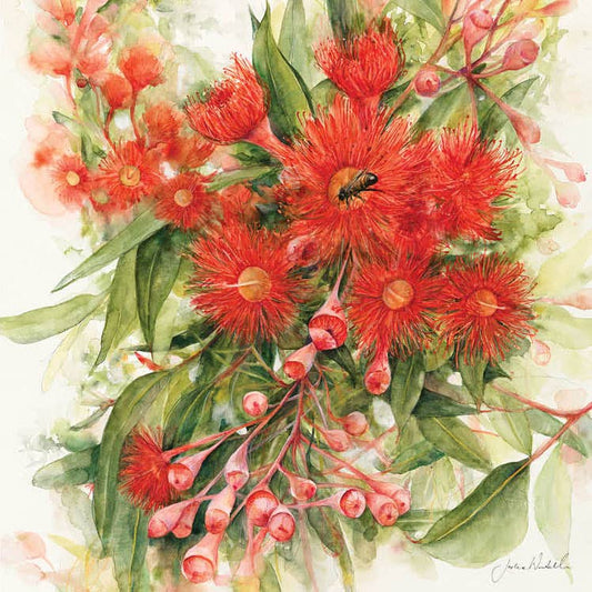 'Buzzing with beauty' - Greeting card