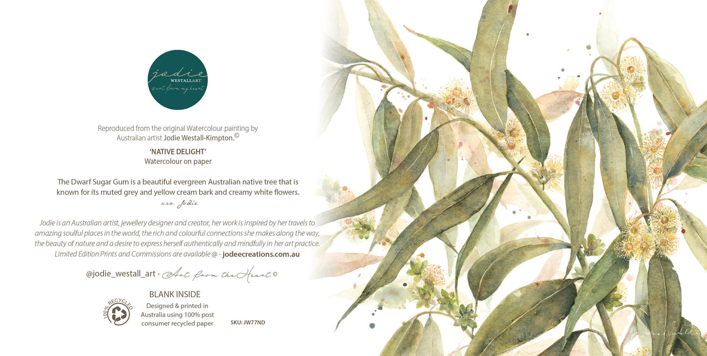 Native Delight - Greeting Card