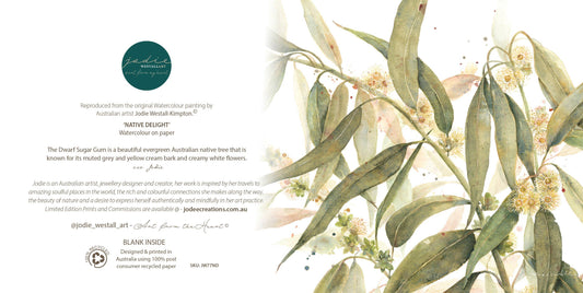 Native Delight - Greeting Card