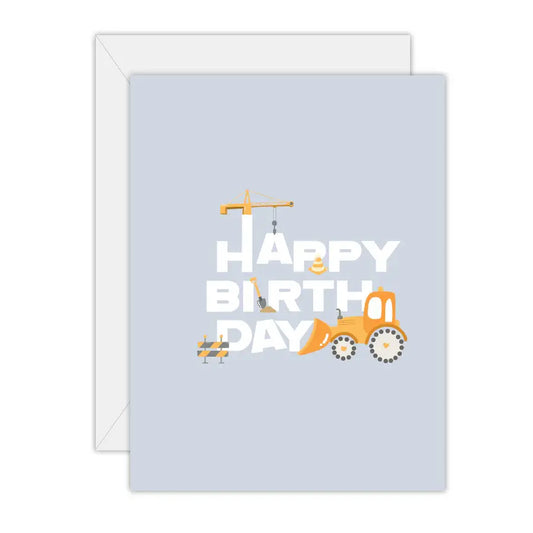Happy Birthday Construction