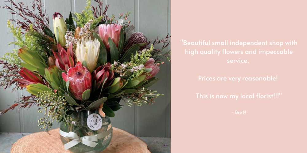 Buderim Flowers, native flowers same day delivery Sunshine Coast