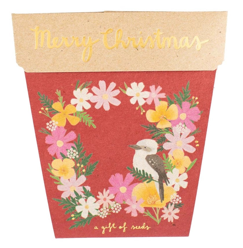 Gift of Seeds Card