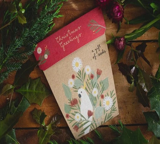 Gift of Seeds Card