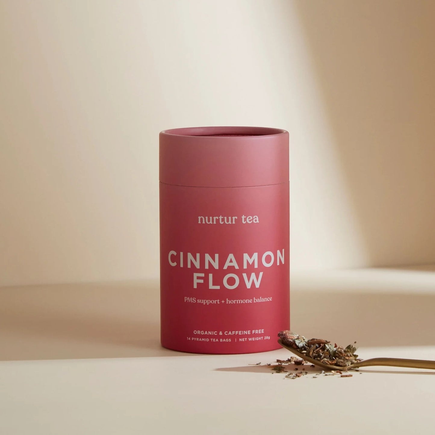 Cinnamon Flow Tea by Nurtur
