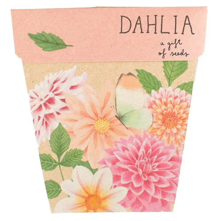 Gift of Seeds Card