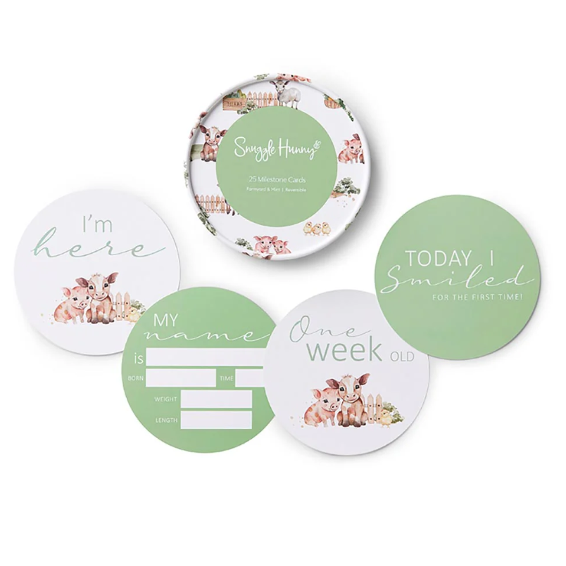 Baby Gift Delivery - Milestone Cards