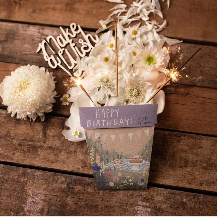 Gift of Seeds Card