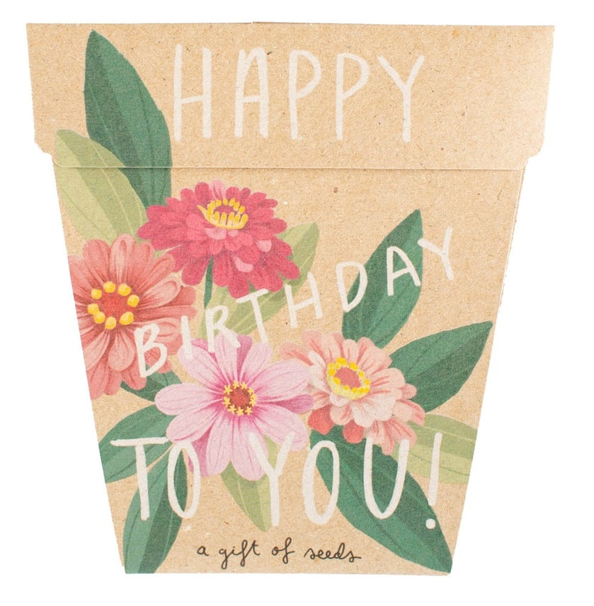 Gift of Seeds Card