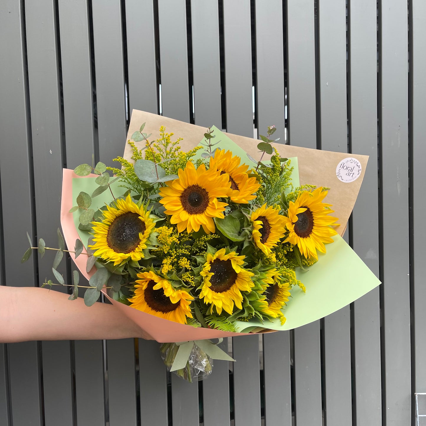 sunflower bouquet