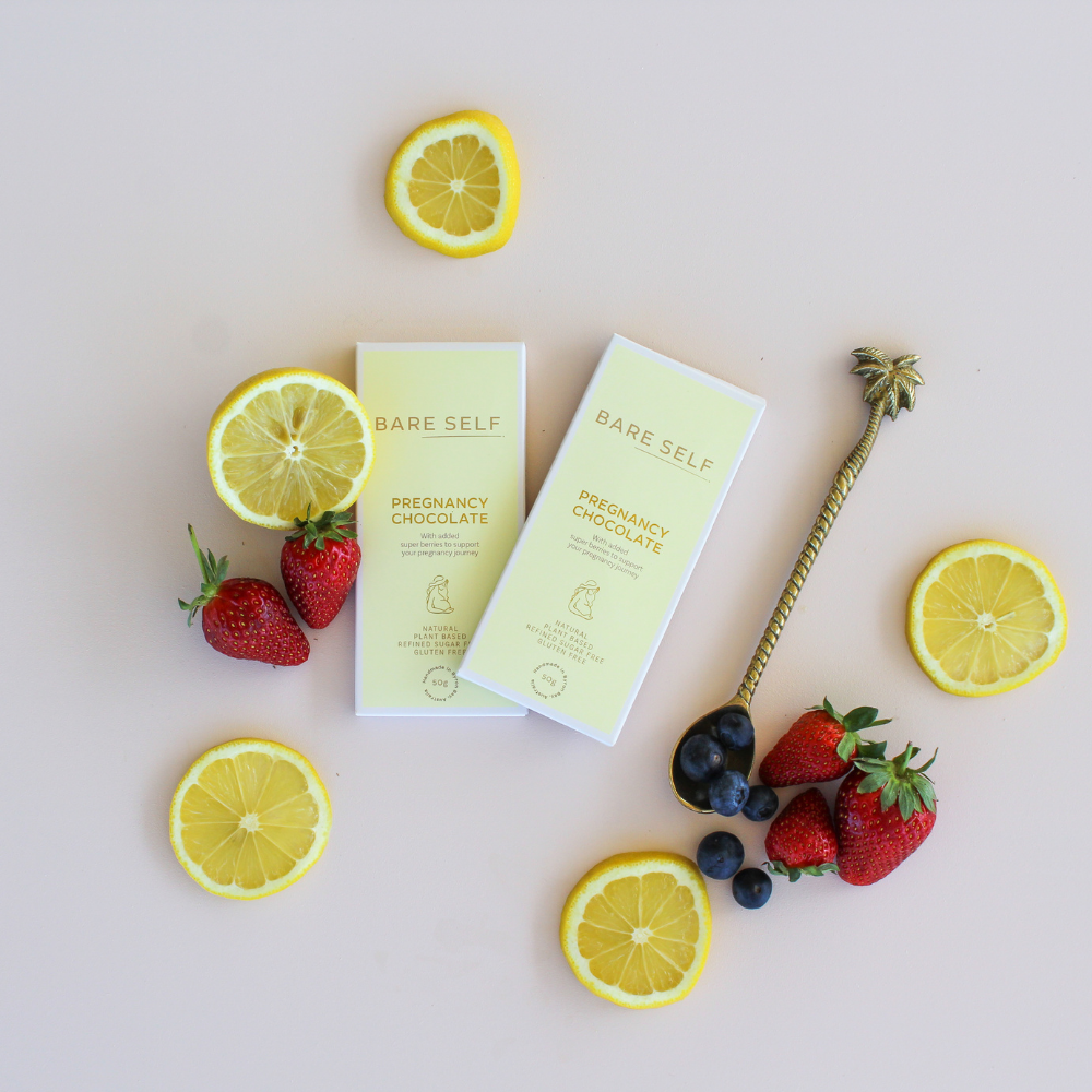 Bare Self Pregancy Chocolate gift delivery Sunshine Coast