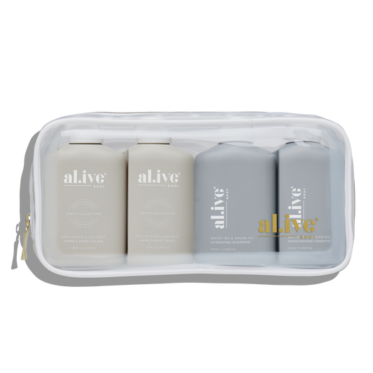 Travel Lotion and Hair Care pack
