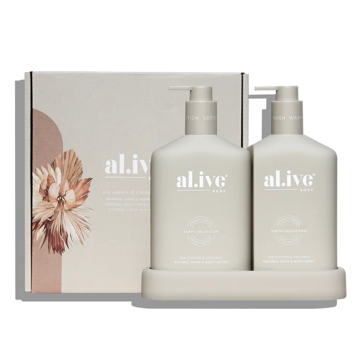 Al-ive Body Wash and Lotion Duo