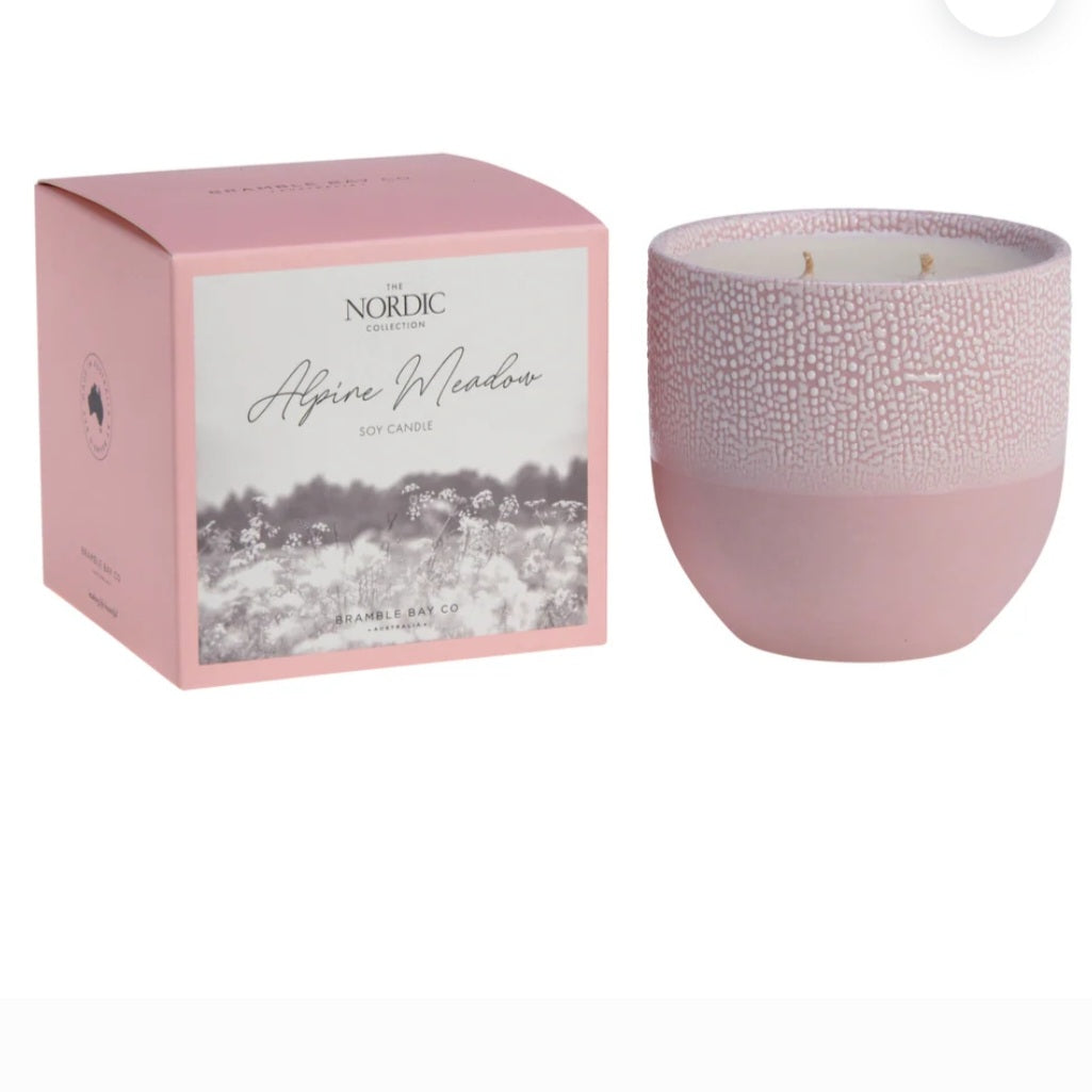 Pink Candle