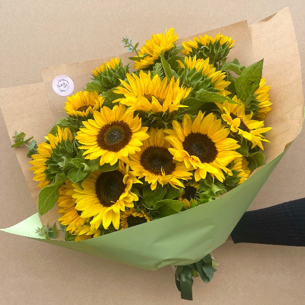 sunflower bouquet