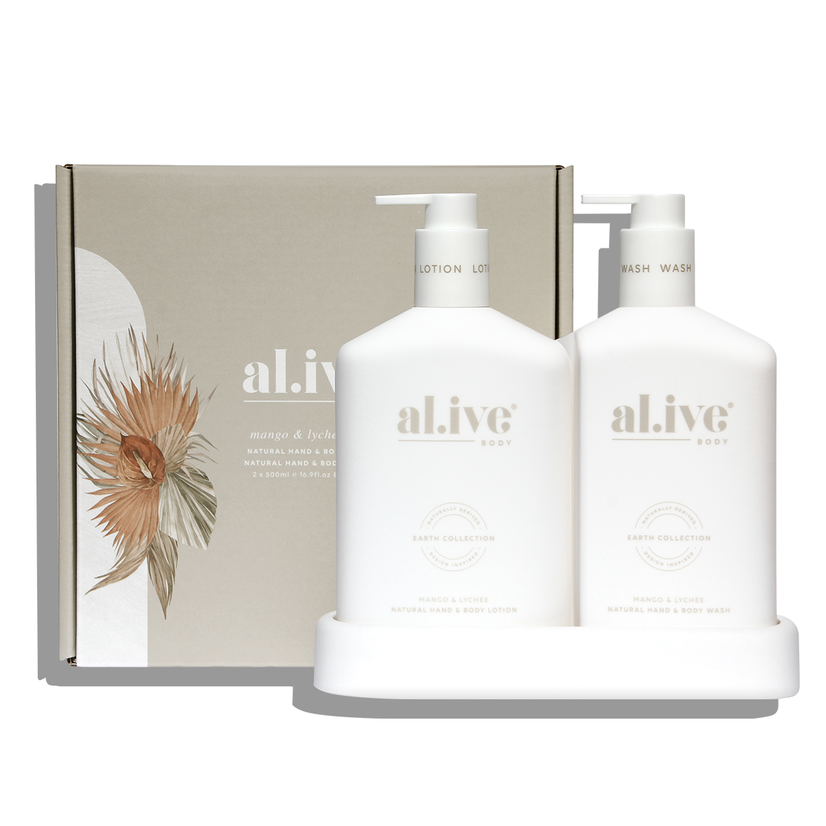 Al-ive Body Wash and Lotion Duo