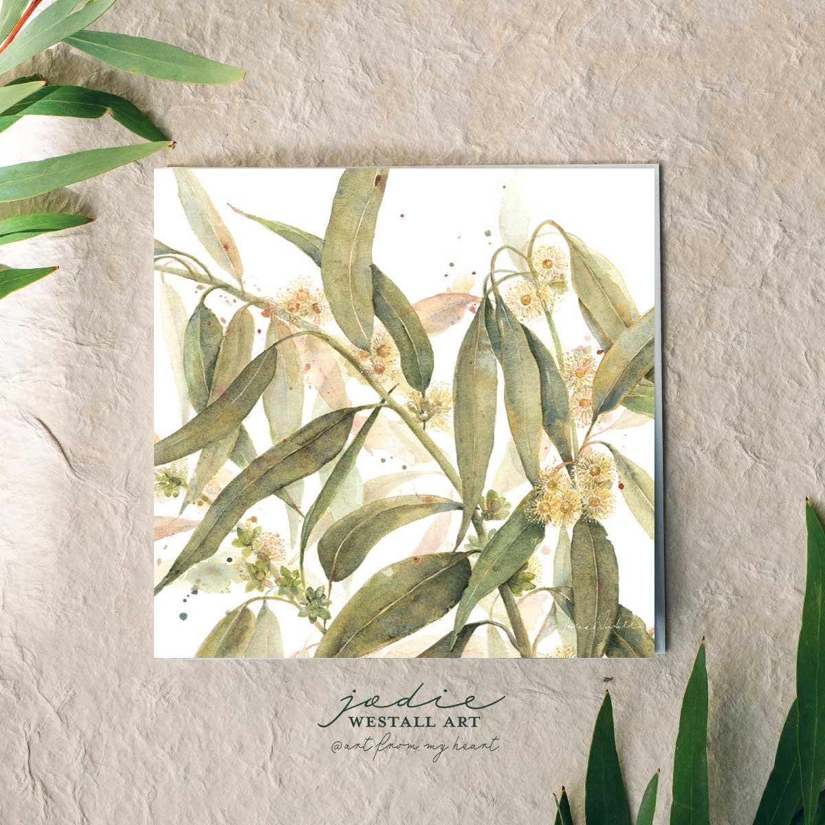 Native Delight - Greeting Card