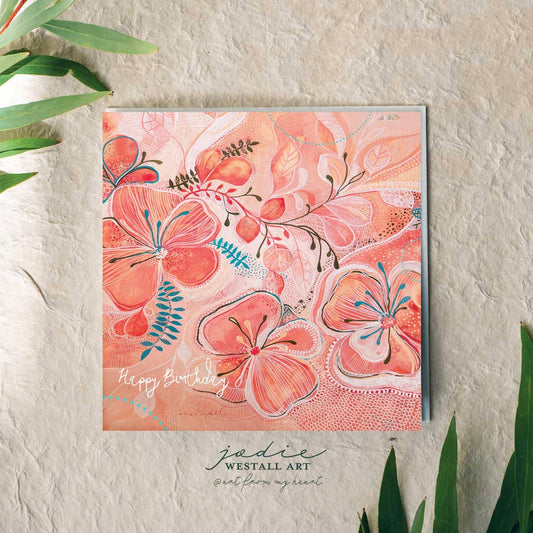 Tropical Paradise - Greeting Card