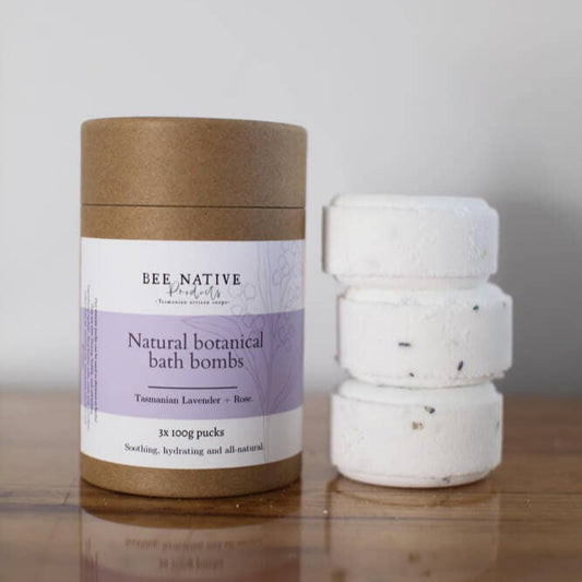 Natural Botanical Bath Bomb