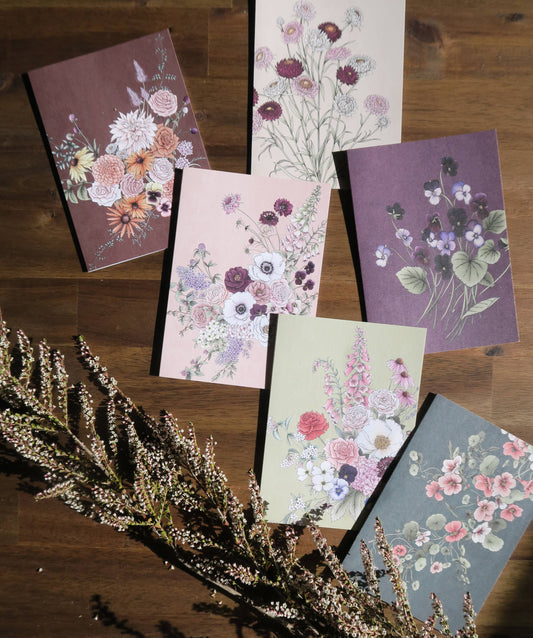 Viola Portrait Card