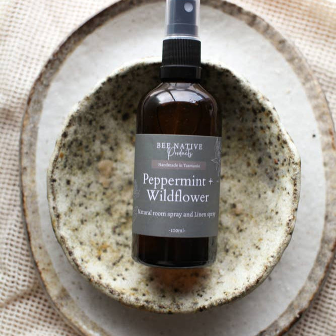 pepermint and wildflower room spray