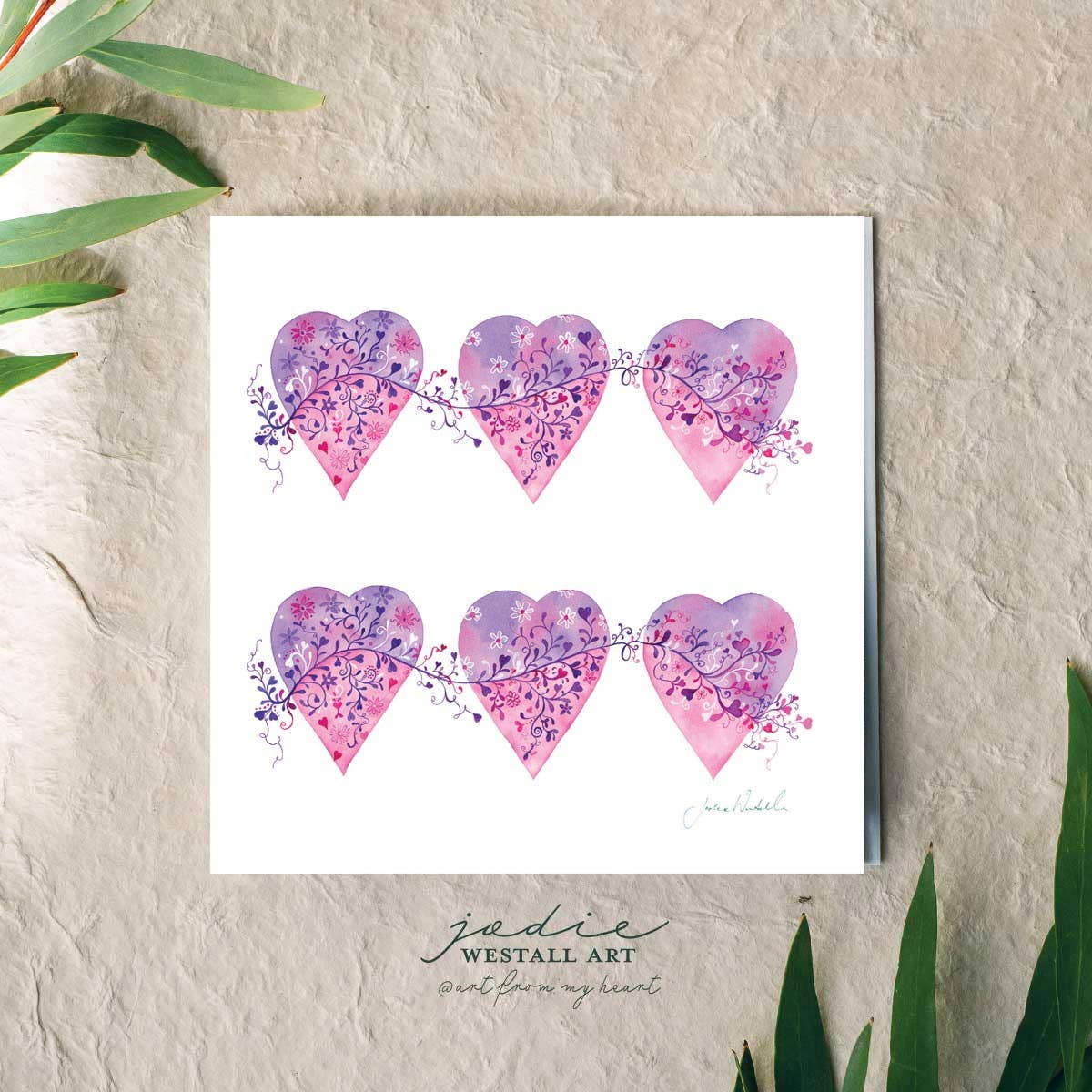 Lots of Love - Greeting Card