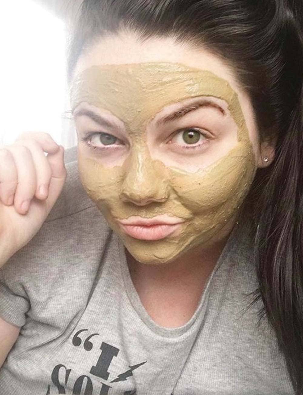 Hemp Clay Face Mask