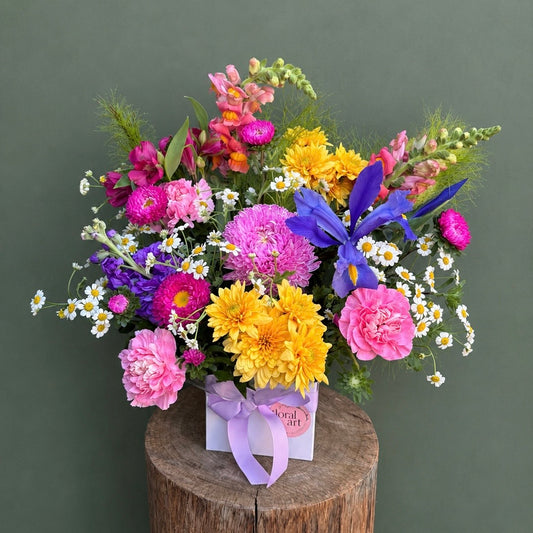 Bright Box Arrangement