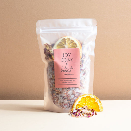 botanist aromatherapy Joy bath soak