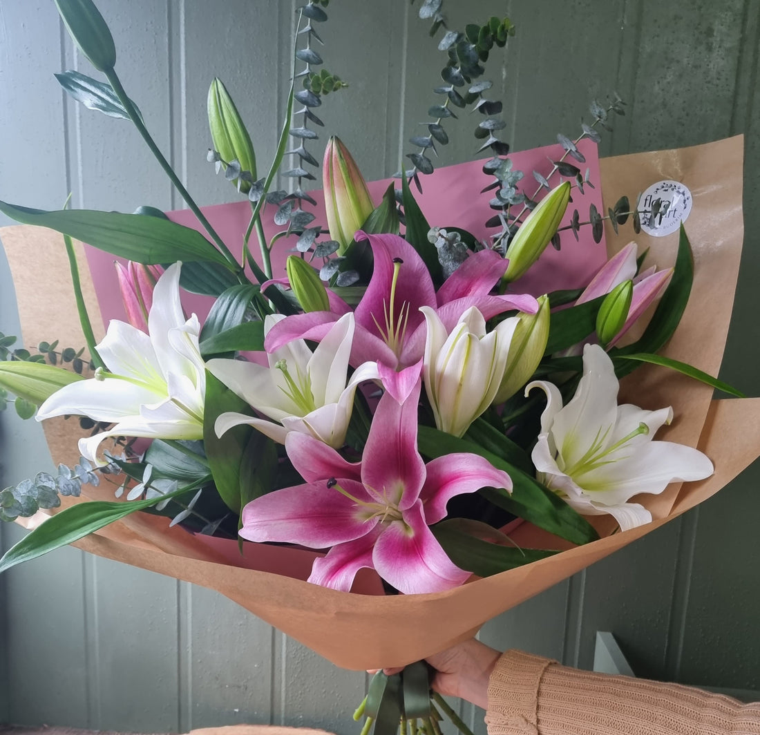 Lily bouquet