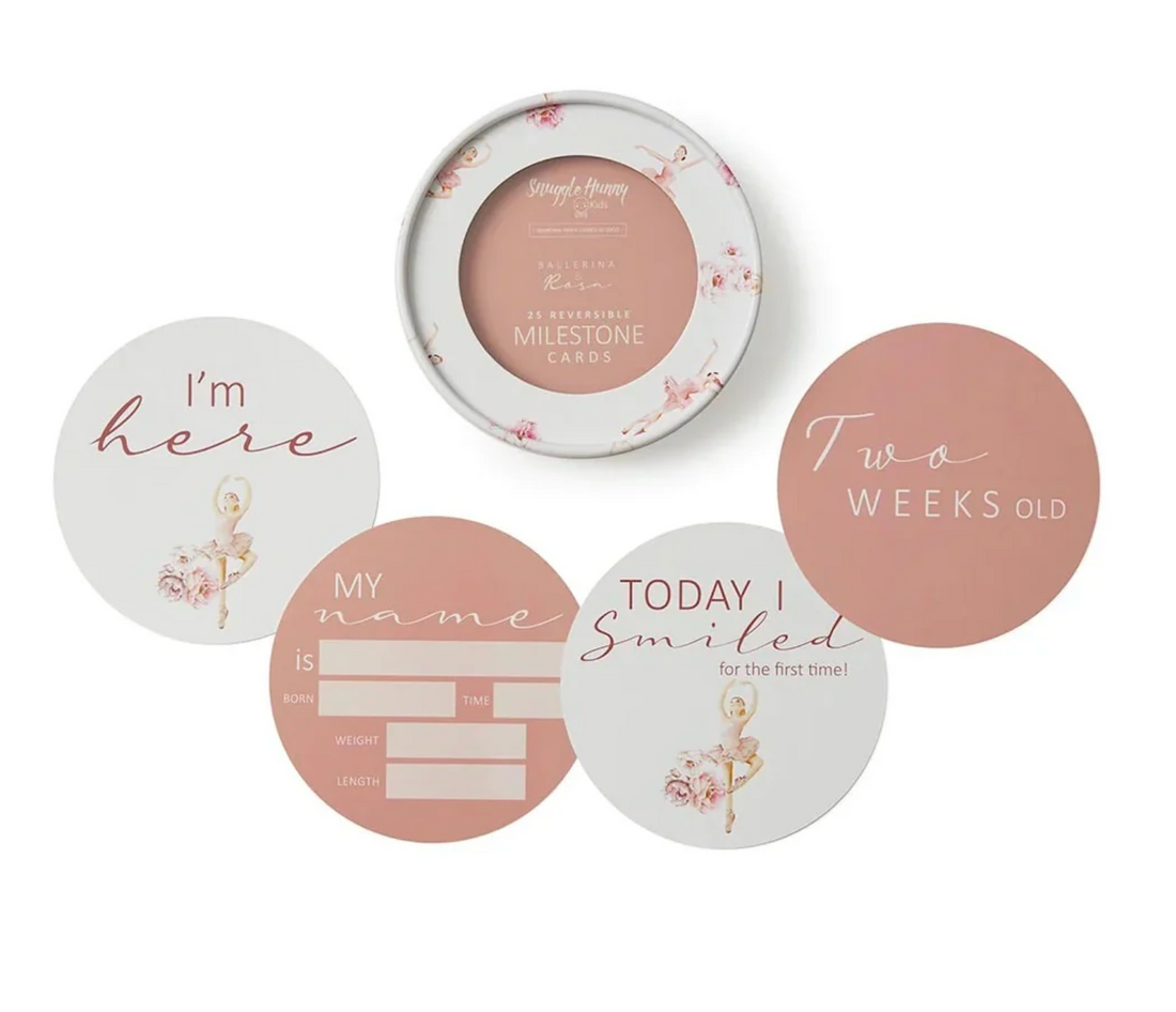 7 Heartwarming Ways to Welcome a Newborn: Buderim Floral Art's Baby Gift Delivery with Milestone Cards