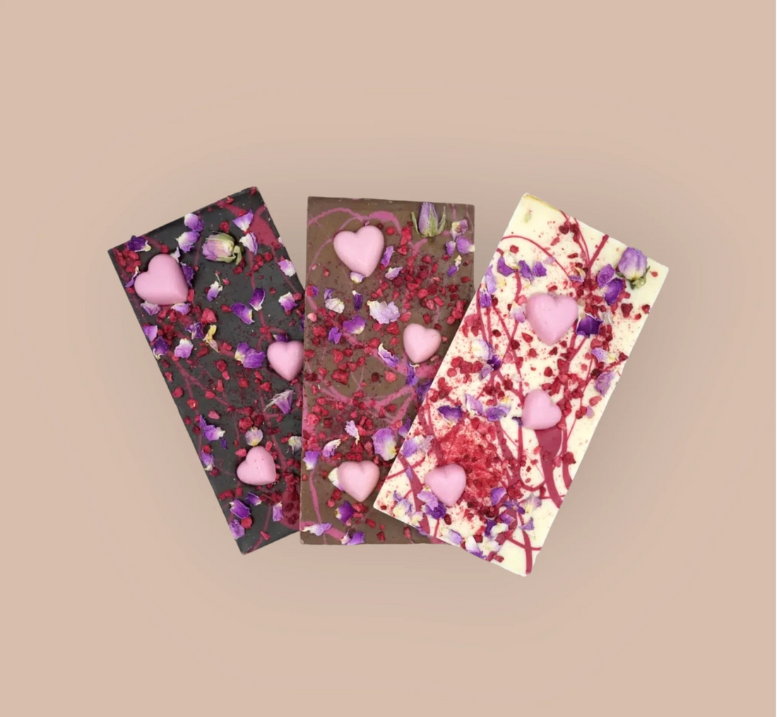 10 Delightful Ways to Savor Maleny Chocolate Co.'s Luxury Chocolate and Petals Tablet