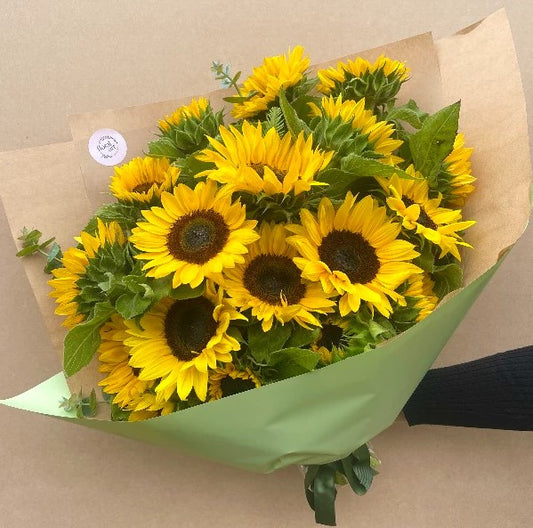 The Joy of Sunflowers: Buderim Floral Art's Guide