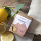 Citrus burst coconut milk soap bar