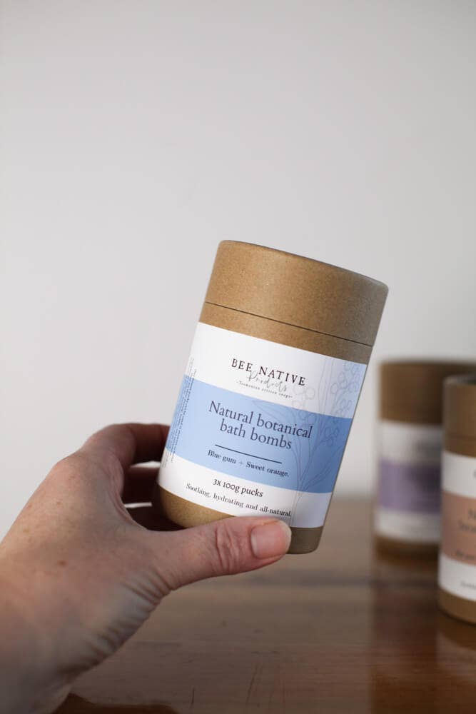 Blue Gum Botanical Bath bomb