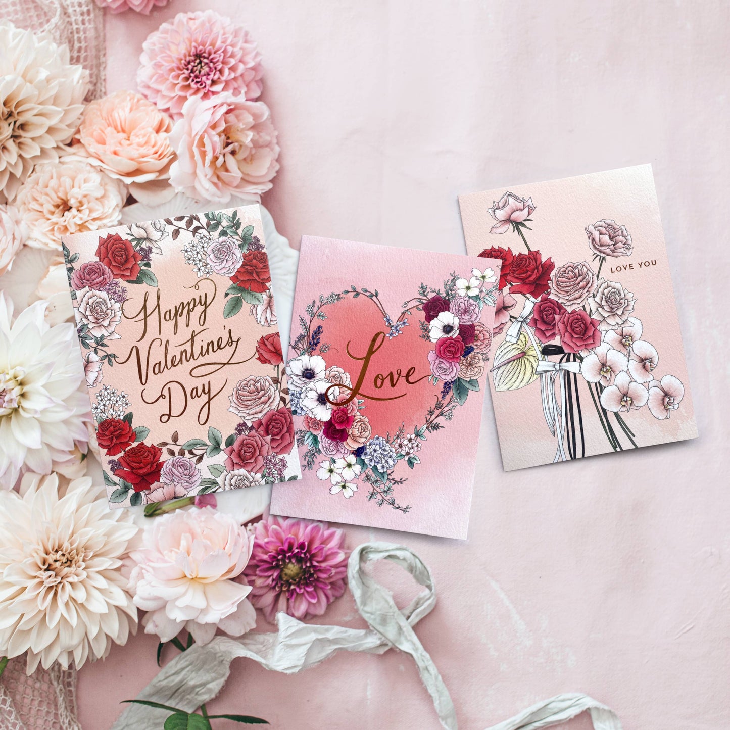 Rose Love You Card