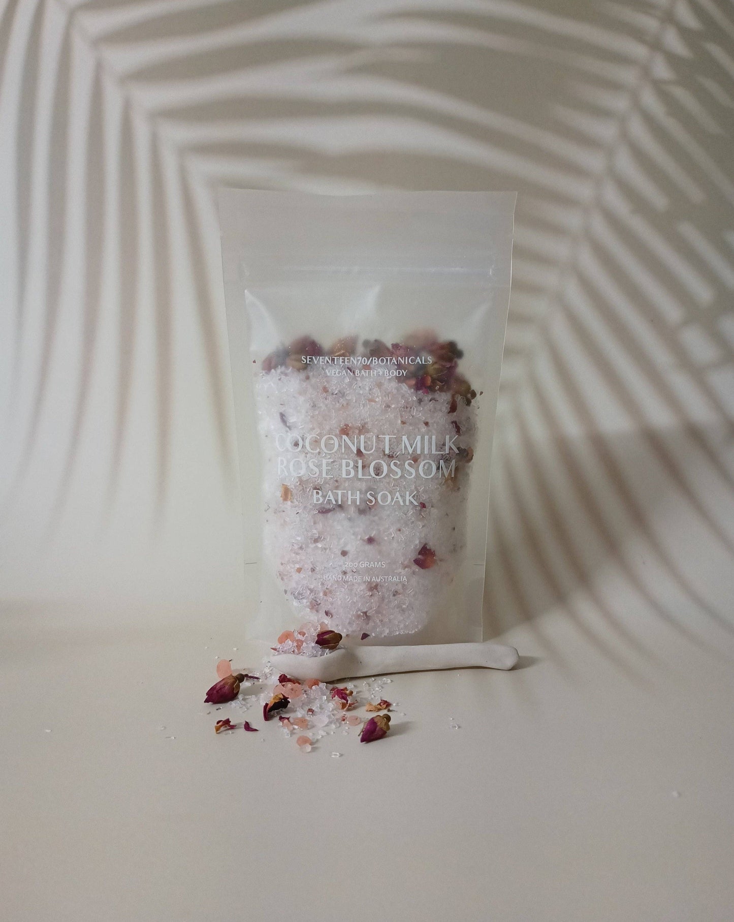 Coconut Milk Rose Blossom Bath Soak