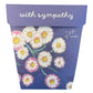 With Sympathy Gift of Seeds