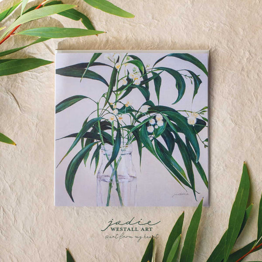 Acacia Spray - Greeting Card