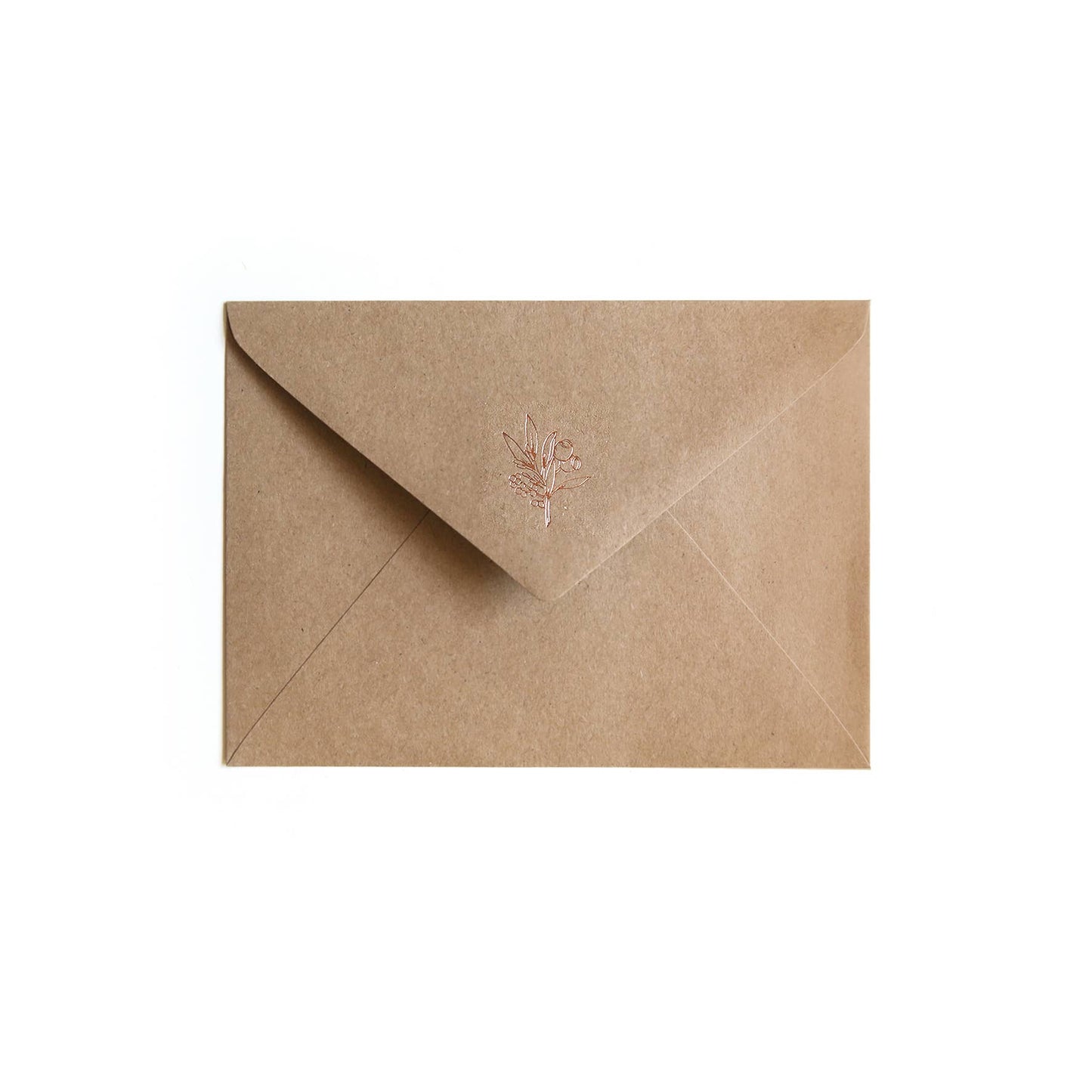 Pink Waratah Portrait Card